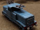 a toy train that is sitting on a table