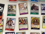a lot of cards that are on the table