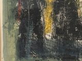 an image of a picture of a painting of a person in a yellow jacket