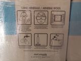 a box with instructions on how to use a mineral wool