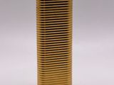 an image of a gold lighter on a white background