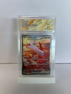 Latias Carte Pokémon EX 239/191 carte gradée collect aura 9.