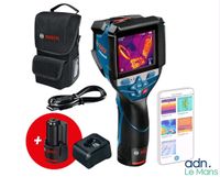 Caméra thermique BOSCH Professional GTC 600 C accompagnée de…