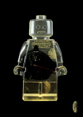 Vincent SABATIER - Né en 1971 - Robotclusion, DARK VADOR - Lithographi