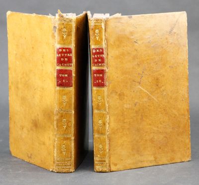an old book opened to show the inside of it