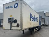 an image of a delivery truck parked in a parking lot
