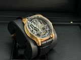 a watch that is sitting in a box on a table