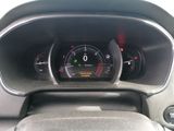 a close up of a car dashboard with a speedometer
