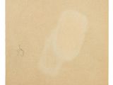 a picture of a piece of brown paper on a table
