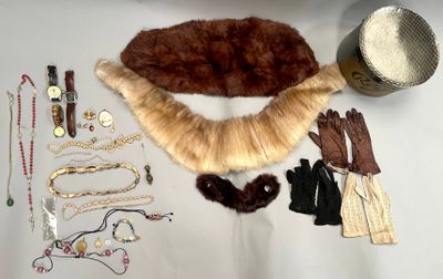 a lot of different items that are on the table