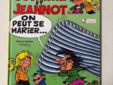 la couverture d'une bande dessinée représentant un homme et une femme