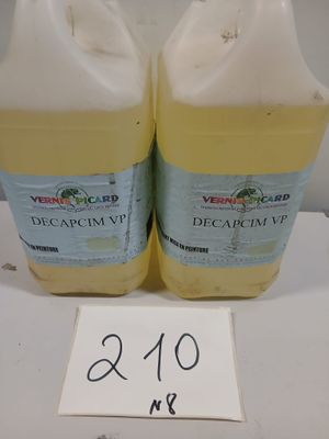 Lot de 2 bidons de 5 litres de Décapcim VP – Vernis Picard, …