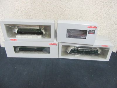 Lot DE Wagons Marklin 40 - 60 Euro