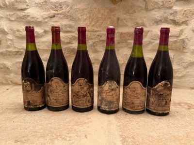 6 B Clos Saint Denis grand cru. - Photo 1