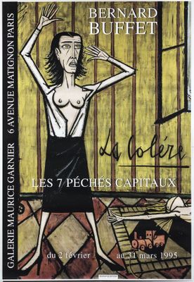 la couverture d'un livre sur laquelle figure le dessin d'une femme en robe noire