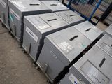 a lot of boxes that are sitting on the ground