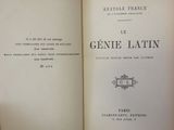 an open book with a picture of the title of the book