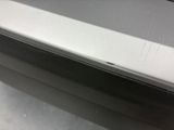 a close up view of a window sill in a building