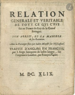 un vieux livre avec un titre en noir et blanc