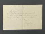 a close up of a piece of paper with writing on it