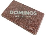 Barre chocolatée Domino's Galaathh garnie de grains de café