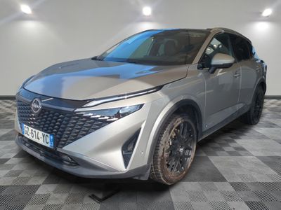 the new toyota c - hr concept suv is shown in a showroom