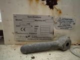 a picture of a piece of machinery that is sitting on the ground