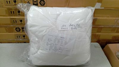 Couette, dimensions et grammage en photo - NEUVE sous bliste…