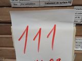 a stack of boxes with a price label on them