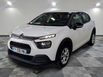 CITROEN - C3 BLUEHDI 100 SS BVM6 FEEL - GO - Mise en service…
