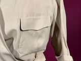 an image of a beige dress on a mannequin mannequin mannequin mannequin mannequin mannequin mannequin mann