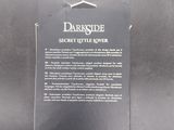 darkside secret little lower sign on a black background