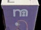 a purple box with a picture of a bird on it