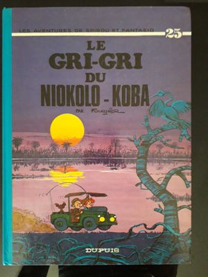 la couverture du livre « Le Gri-Gri du Nokou - Koba »