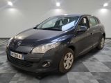 a picture of a dark colored car parked in a garage