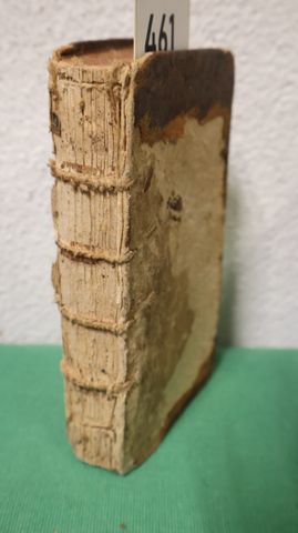 De l’éducation d’un Prince. Lyon, 1680, in-12, reliure en très ma...