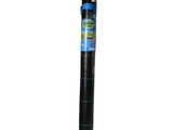 le rouleau est noir et comporte une bande bleue