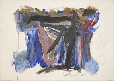 une image représentant un tableau d'un homme portant une croix sur l'épaule