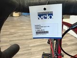 a bicycle with a price tag on it in a store