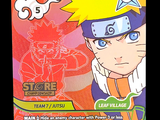naruto uzumaki card from the card game naruto uzumaki