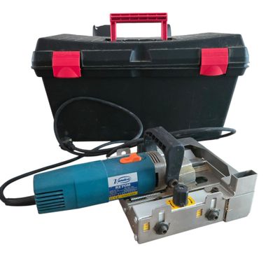 an image of a tool box with a drill and a power tool