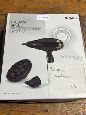 SECHE CHEVEUX BABYLISS - Photo 1