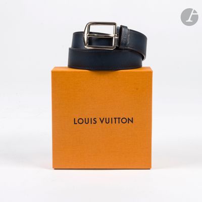 Ceinture en cuir pour homme Louis Vuitton