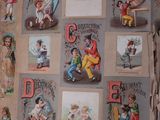 a book with many pictures of children on it
