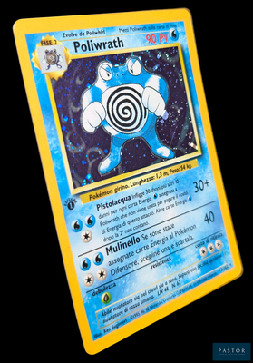 une carte Pokémon sur laquelle figure l'image d'un chat