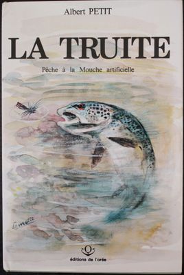 the cover of a book with a picture of a fish in the water