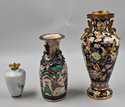 415 / caisse 2 / Chine XIXème/XX ème siècle, ensemble …