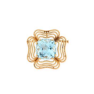 an image of a blue topaz stone in a gold ring