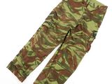 a close up of a pair of camouflage pants