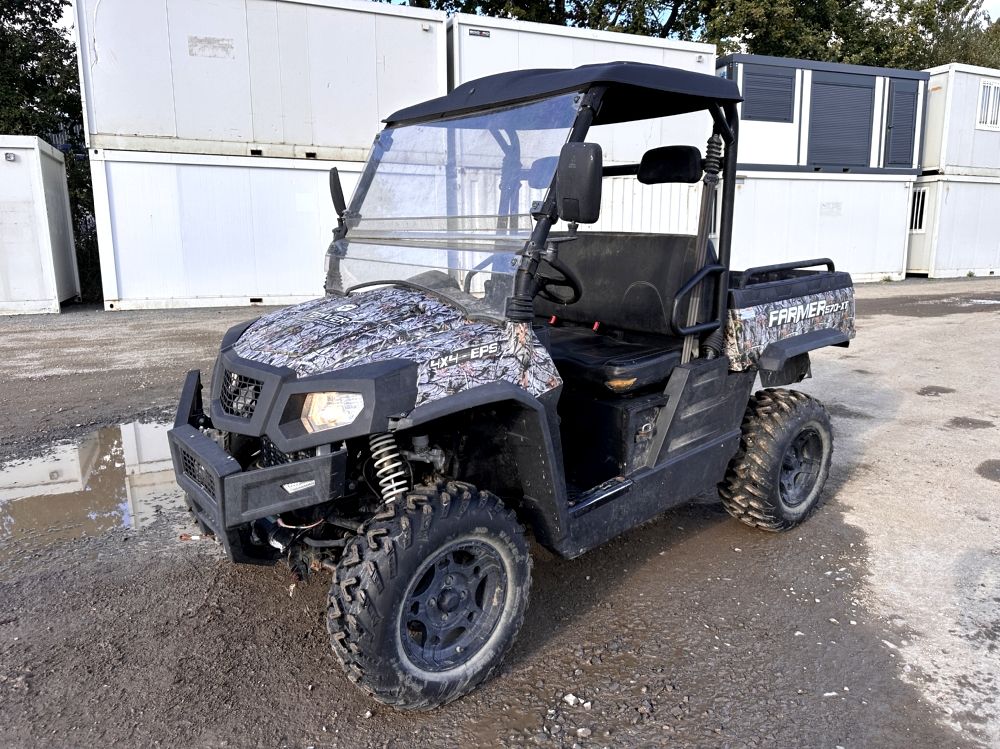 LIEU DE STOCKAGE : Rennes - TEMVER / HSUN - SSV FARMER 570 X…